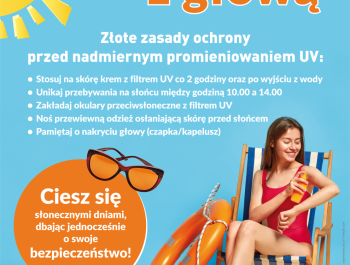 PAŃSTWOWY POWIATOWY INSPEKTOR SANITARNY W ŻYWCU - AKCJA "BEZPIECZNE WAKACJE 2024" - zdjęcie2