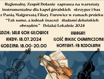 "Tak samo, a jednak inaczej - śladami dolańskich obrzędów" - zdjęcie2