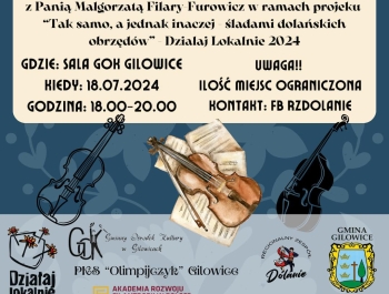 "Tak samo, a jednak inaczej - śladami dolańskich obrzędów" - zdjęcie1