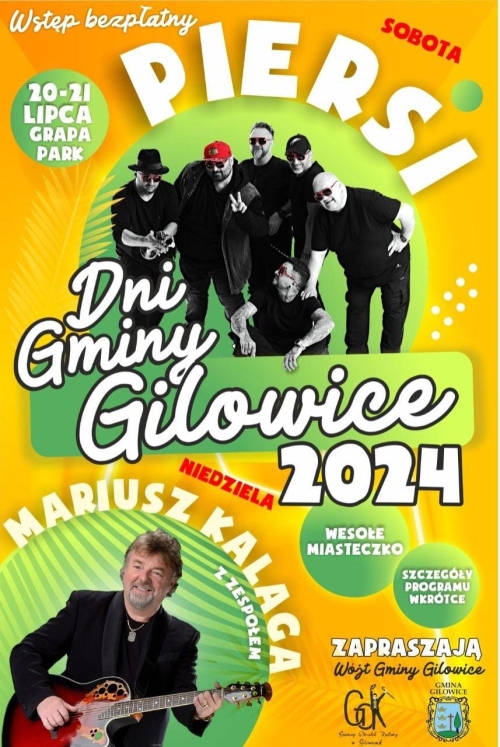 DNI GMINY GILOWICE 2024