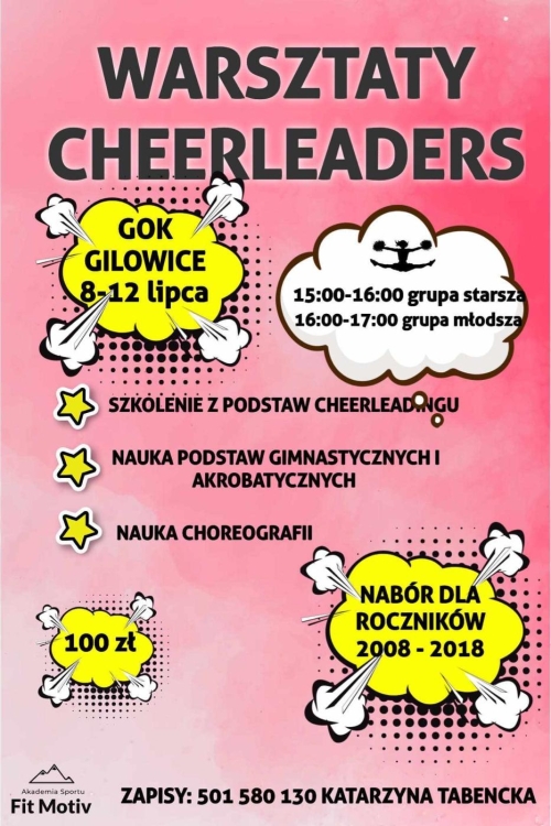 WARSZTATY CHEERLEADERS
