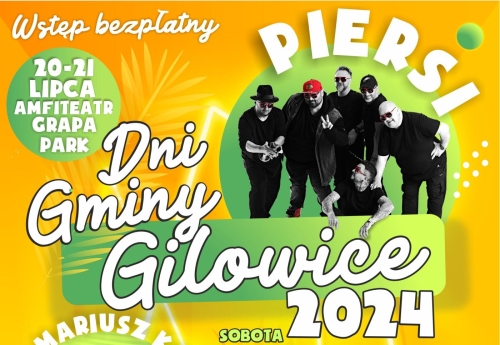 DNI GMINY GILOWICE 2024 - PROGRAM