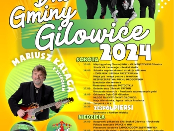 DNI GMINY GILOWICE 2024 - PROGRAM - zdjęcie1
