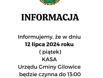 INFORMACJA - zdjęcie1