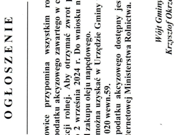 OGŁOSZENIE - zdjęcie1