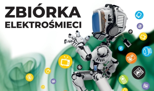 ZBIÓRKA ELEKTROŚMIECI - szczegóły na plakacie