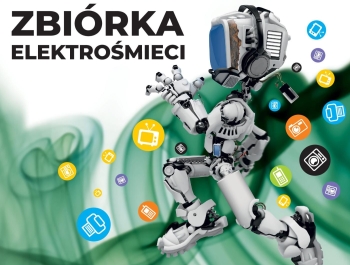 ZBIÓRKA ELEKTROŚMIECI - szczegóły na plakacie - zdjęcie1