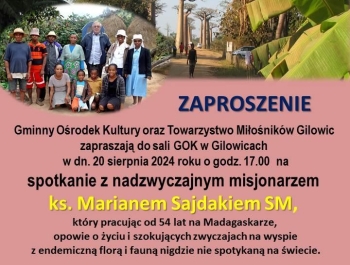 ZAPROSZENIE - NIEZNANY MADAGASKAR - szczegóły na plakacie - zdjęcie1