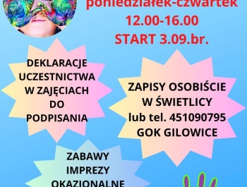 ŚWIETLICA MŁODZIEŻOWA W RYCHWAŁDZIE - zdjęcie1