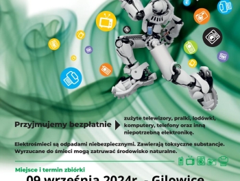 ZBIÓRKA ELKTROŚMIECI - SZCZEGÓŁY NA PLAKACIE - zdjęcie1