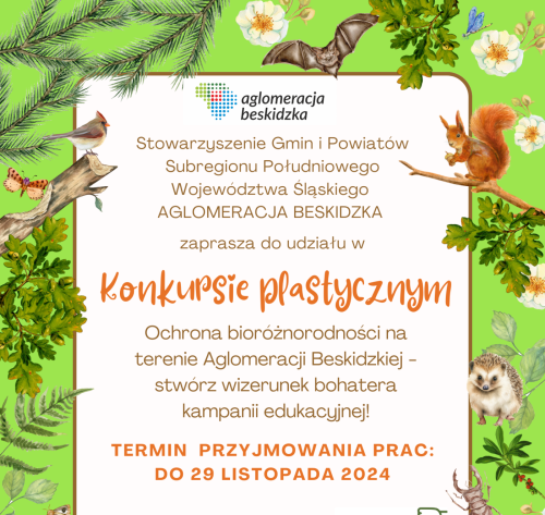 KONKURS PLASTYCZNY - AGLOMERACJA BESKIDZKA