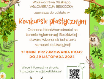 KONKURS PLASTYCZNY - AGLOMERACJA BESKIDZKA - zdjęcie1