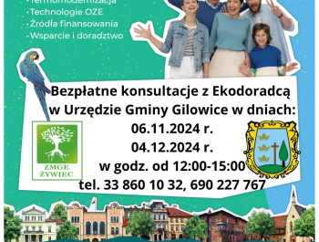 Bezpłatne konsultacje z Ekodoradcą w Urzędzie Gminy Gilowice - zdjęcie1