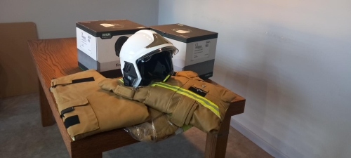 OSP Gilowice i OSP Rychwałd otrzymały wyposażenie zakupione z budżetu województwa śląskiego.