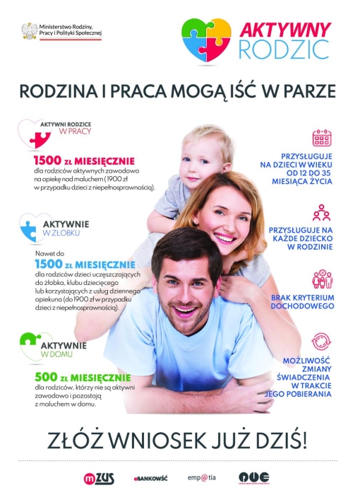 INFORMACJA - AKTYWNY RODZIC