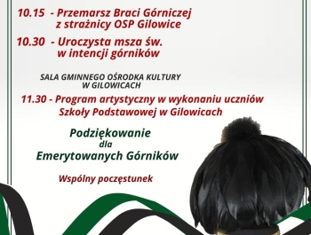 Święto Górników w Gilowicach - BARBÓRKA 2024 - zdjęcie1