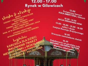 GILOWICKI JARMARK BOŻONARODZENIOWY - zdjęcie1