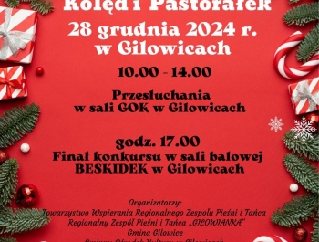 XVI KONKURS KOLĘD I PASTORAŁEK - zdjęcie1