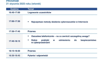 BEZPIECZNY SENIOR - JAK NIE DAĆ SIĘ OSZUKAĆ W INTERNECIE - zdjęcie3