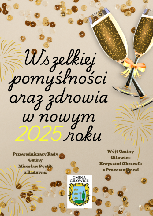 Szczęśliwego Nowego 2025 Roku!!!