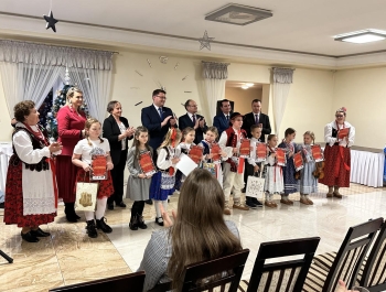 PODSUMOWANIE XVI KONKURSU KOLĘD I PASTORAŁEK W GILOWICACH - zdjęcie9