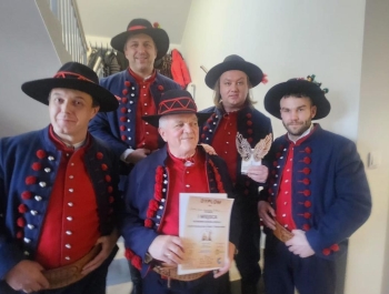 Kolejne sukcesy naszych wspaniałych pań i panów z Regionalnego Zespołu Dolanie - zdjęcie3