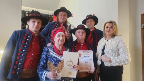 Kolejne sukcesy naszych wspaniałych pań i panów z Regionalnego Zespołu Dolanie