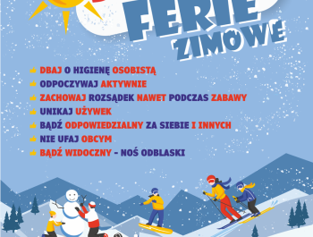 BEZPIECZNE FERIE - zdjęcie1