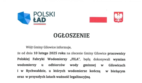 OGŁOSZENIE