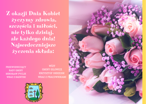 ŻYCZENIA Z OKAZJI DNIA KOBIET :)