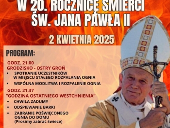 VIII OGNISKO PAPIESKIE W 20. ROCZNICĘ ŚMIERCI ŚW. JANA PAWŁA II - zdjęcie1