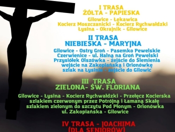 EKSTREMALNA DROGA KRZYŻOWA Z GILOWIC - zdjęcie1