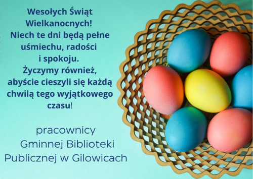 Życzenia od Dyrekcji i Pracowników GBP w Gilowicach