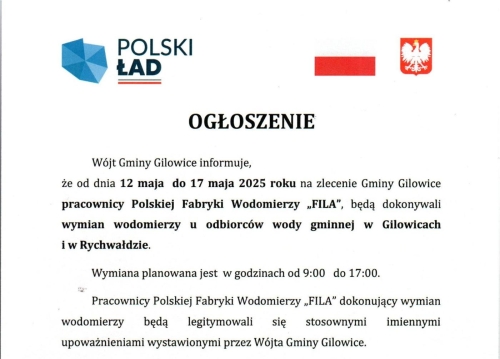 OGŁOSZENIE