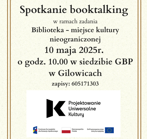 Informacje z GBP w Gilowicach