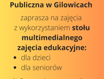 Informacje z GBP w Gilowicach - zdjęcie1