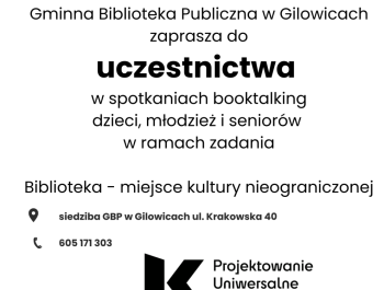 Informacje z GBP w Gilowicach - zdjęcie2