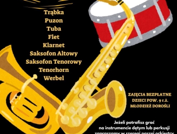 Zajęcia gry na instrumentach dętych i perkusyjnych - zdjęcie1