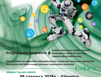 ZBIÓRKA ELEKTROŚMIECI      5, 6 czerwca 2025 r. - zdjęcie1