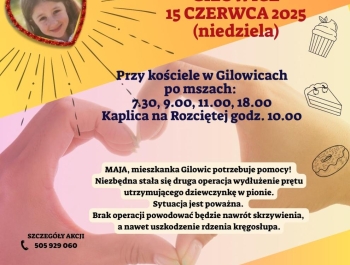 Akcja charytatywna dla Mai z Gilowic - zdjęcie2