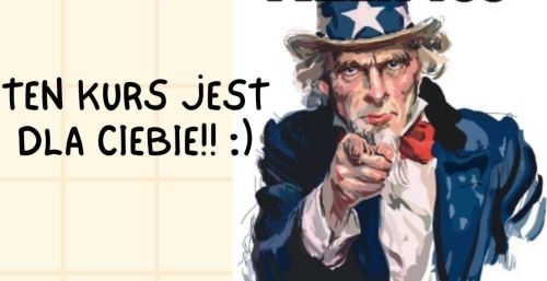 Bezpłatny, wakacyjny kurs języka angielskiego od podstaw dla osób 50+