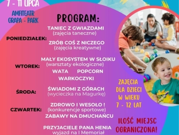 Wakacyjne zajęcia z GOK i PKS Olimpijczyk - zdjęcie1