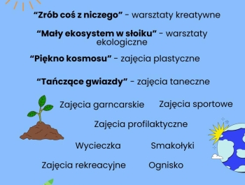 Wakacyjne zajęcia z GOK i PKS Olimpijczyk - zdjęcie2