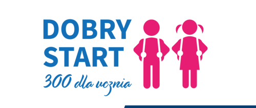 INFORMACJA ZUS - Dobry Start 300+