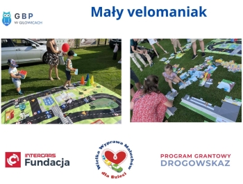 Działania Gminnej Biblioteki Publicznej w Gilowicach w ramach projektu Drogowskaz od Fundacji Inter Cars - zdjęcie3