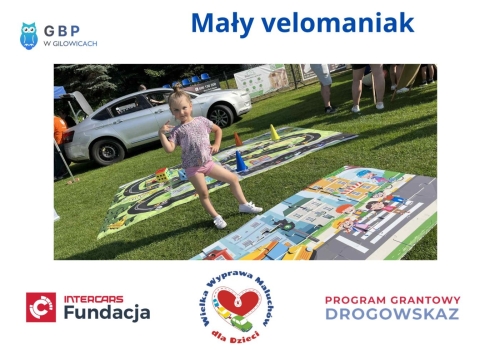 Działania Gminnej Biblioteki Publicznej w Gilowicach w ramach projektu Drogowskaz od Fundacji Inter Cars
