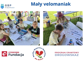 Działania Gminnej Biblioteki Publicznej w Gilowicach w ramach projektu Drogowskaz od Fundacji Inter Cars - zdjęcie1