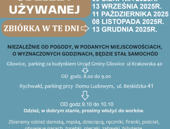 ZBIÓRKA ODZIEŻY UŻYWANEJ - zdjęcie1