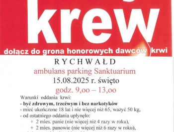 ODDAJ KREW! - zdjęcie1