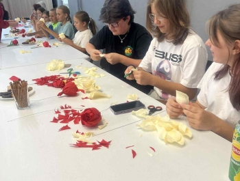 Warsztaty bibułkarskie - zdjęcie10